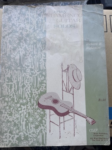 Easy flamenco guitar - solos, by