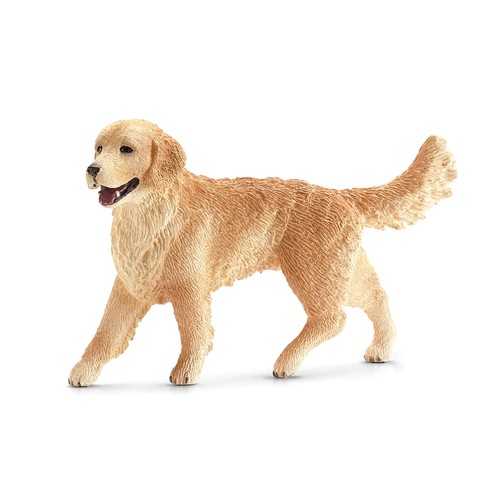 Farm world golden retriever - farm,