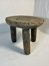 Tabouret Senoufo en bois