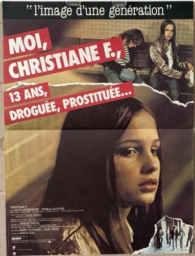 Moi christiane affiche - f.,