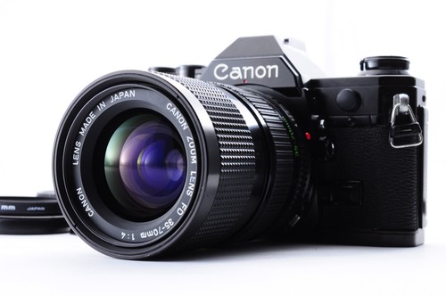 Objectif canon noir - objectif, ae-1