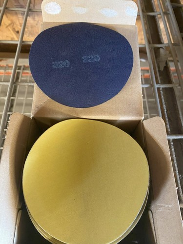 Mirka sanding disc no - 5,