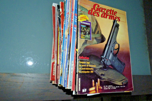 Gazette des armes choix - des,
