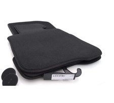 Tapis De Sol Bmw Série 4 F36 Gran Coupé Forme Origine Velours Noir 850g/m²