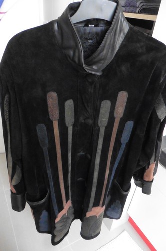 Neuf manteau femme cuir - femme, et