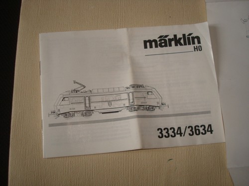 Marklin sncf loco 3334 - loco,