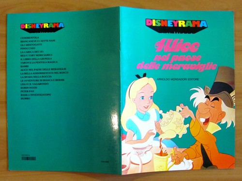 Disney alice pays des - -,