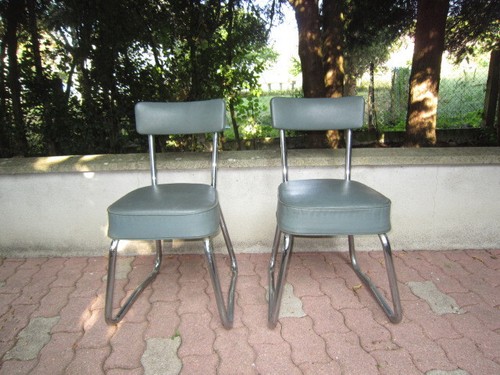 Roneo chaises usine 1950s - 2,