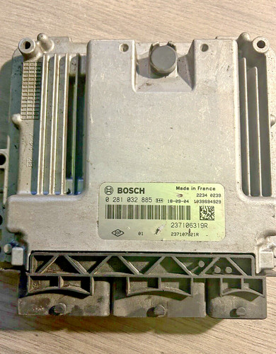 Calculateur moteur renault - moteur,