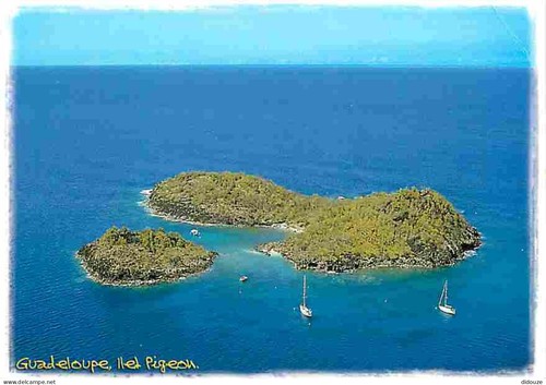 Carte postale guadeloupe - -,