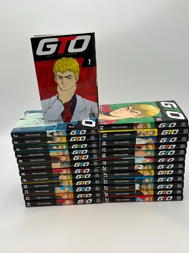 Manga great teacher onizuka - manga,