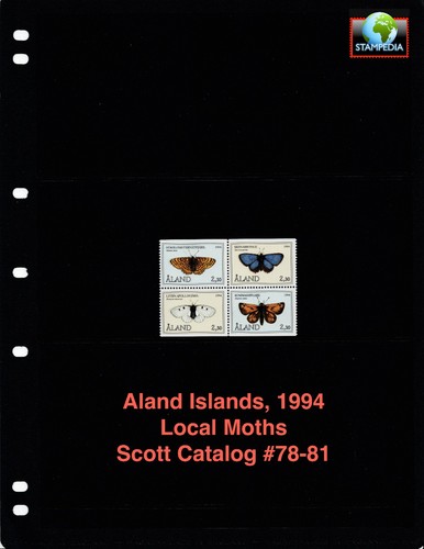 Scott value 1994 aland - value,