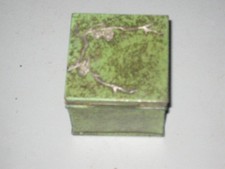 Antique Heintz AMHS. Inkwell, Sterling on Bronze