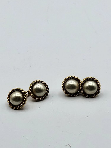 Boutons manchette vintage - zy,