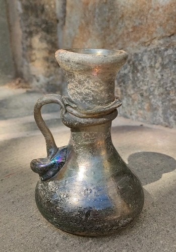 Ancien vase verre - ancien,