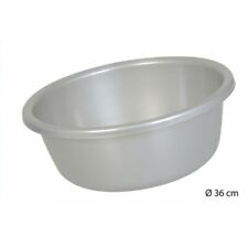 BASSINE PLASTIQUE GRIS  36 CM