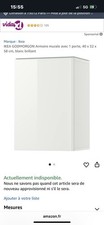 IKEA GODMORGON Armoire murale avec 1 porte