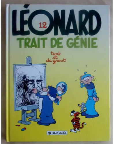 Léonard tome trait - tome,
