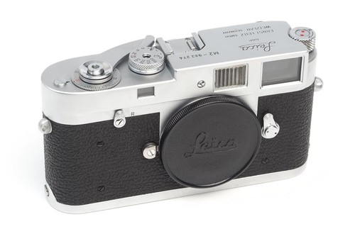 Leica chrome remontoir - leica, –