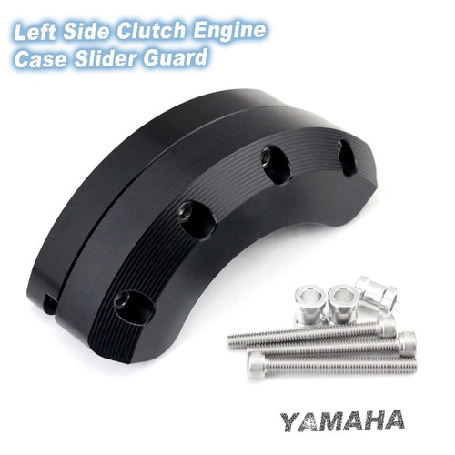 Left side clutch engine case - left,