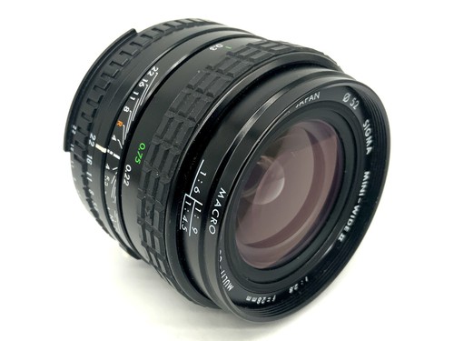 Sigma mini wide 28mm - sigma, mc