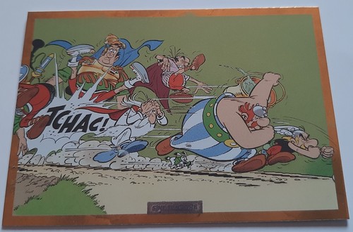Carte astérix panini - n°50,