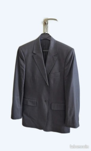 Veste costume anthracite - costume,