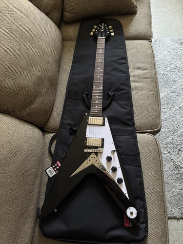 Used epiphone flying black - v,