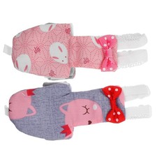  2 Pcs Vêtements D'oiseaux