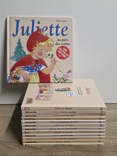 Lot livres enfants - livres, juliette