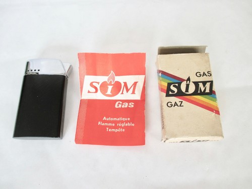 Sim gas storm lighter - lighter., made