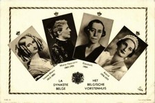 Old postcard AK The Belgian Dynasty BELGIAN ROYALTY (759227)