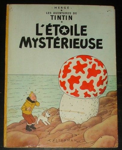 Tintin l étoile - tintin, /