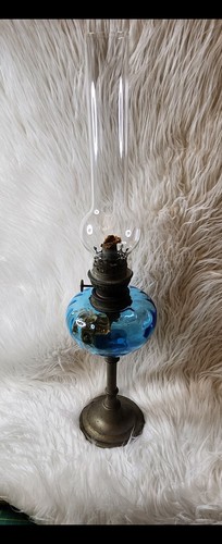 Lampe huile ancienne en - lampe,