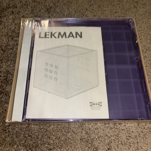 Ikea lekman purple - ikea,