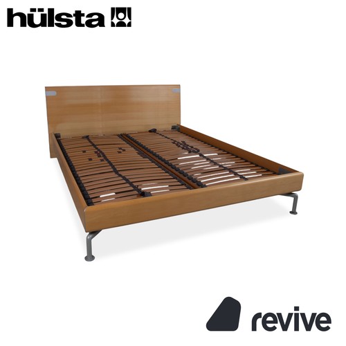 Hülsta lit bois - lit, marron