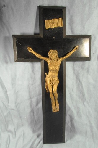 Beau crucifix applique - crucifix,