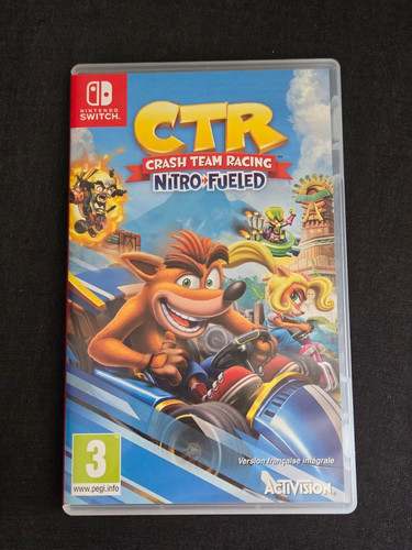 Crash team racing jeu - jeu, nintendo