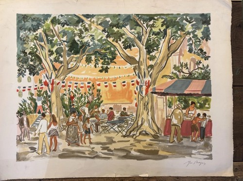 Lithographie yves - lithographie,