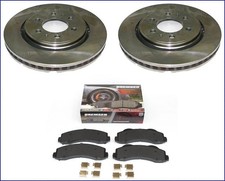 Disques de Frein + Plaquettes