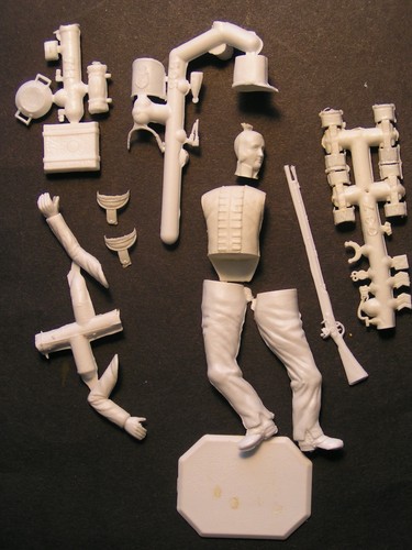 Historex infanterie anglaise - historex,