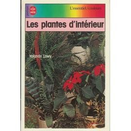 Livre les plantes - plantes, d'intérieur