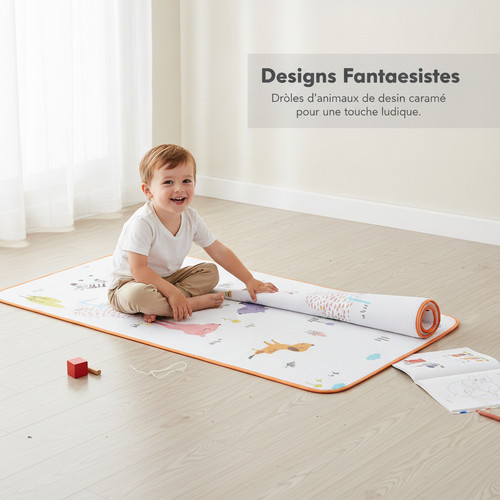 Tapis sol pliable mousse - sol,
