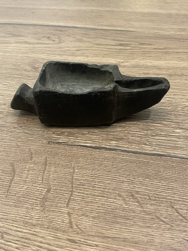 Ancienne lampe huile - à,