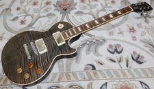 Gibson Les Paul Standard Premium Plus Electric Guitar Translucent Black 2012
