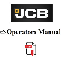JCB Fastrac 2115, 2125, 2135, 2150 Operators Manual Serials 0740000-Up PDF USB