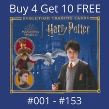 Harry Potter Evolution Card Collection PANINI 2021 - #001 - #153