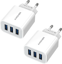Chargeur Secteur USB 3 Ports
