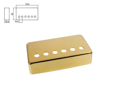 Capot micro chevalet - , gold