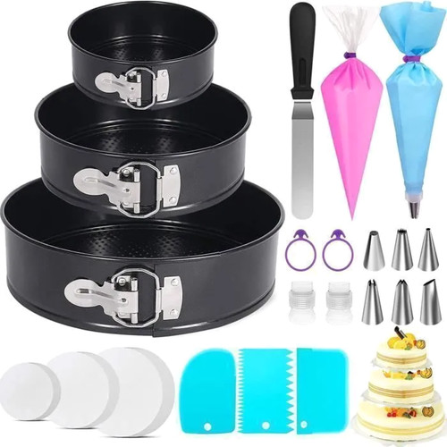 Kit pâtisserie 103pcs - pâtisserie, moule